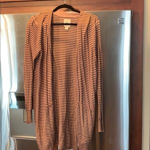 Billabong striped cardigan